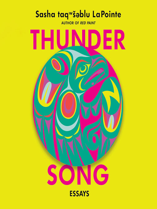 Title details for Thunder Song by Sasha LaPointe - Available